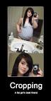 overweight girls photoshop