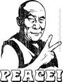 The Dalai Lama. ﻿