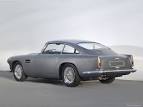 Aston Martin DB4 wallpaper # 05 of 09, Rear Angle, MY 1958, 800x600