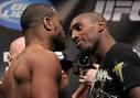 Photo of Rashad Evans (left)