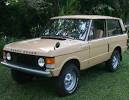 Rarity: Two-Door 1972 Range Rover "Suffix-A" For Sale