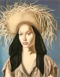 Mexican Girl - Tamara de Lempicka - WikiPaintings.
