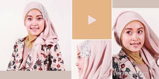 Fashion: Tutorial Jilbab Simpel Sehari-Hari | Vemale.com