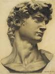 David by Yu Hong, 1984;