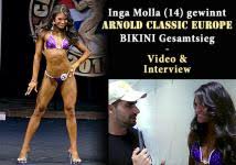 Inge Moeller gewinnt Arnold Europe Bikini Gesamtsieg