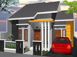 Desain Rumah Minimalis 1 Lantai - Contoh Rumah Minimalis