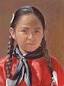Sherry Harrington. Sherry paints real people in real situations, ... - harrington_t_young_lakota_girl