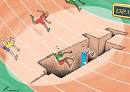 The doping trap By rodrigo | Sports Cartoon | TOONPOOL