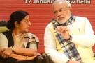 Sushma Swarajs silence on Narendra Modi hints at mutiny risk in.