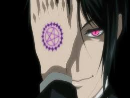 black butler pacte symbole