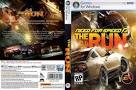 Need For Speed The Run  2011  PC Game Cover   Cover Dude