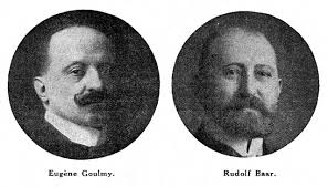 Maatschappelijke activiteiten Eugène Goulmy en Rudolf Baar. - gb