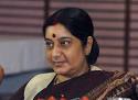 State president of the Indian Union Muslim League K.M. Kader Mohideen has ... - sushma-swaraj1