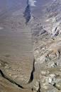 Garlock fault and displaced stream