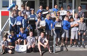 Back, from left: Adam Major, Jacob Blundell, Jourdan Wilson, Ben Mulrennan, Anna Emery, Jesse Prasad, Kate Matijasevich, Ryselle Dolon, Charlotte Worth, ... - 2982082