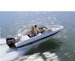 Powerful Motor Boat