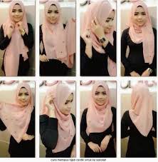 Cara Memakai Jilbab Ala Laudya Cynthia Bella