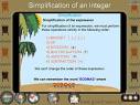 Goalfinder - Integers - Simplification (Math Software) - Animated ...