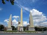 Democracy Monument - got here - via Daymix