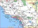 Highway Map of Southern California - Aaccessmaps.