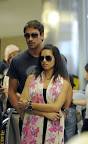 Celebrity In Style: Adriana Lima and Marko Jaric