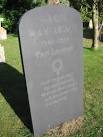 SY7190 : The grave of Cecil Day Lewis, Stinsford churchyard - via Daymix