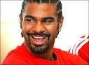 but Haye's trainer Adam