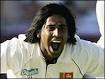 Chaminda Vaas had a good day with bat and ball for Sri Lanka - _41719808_vaas203