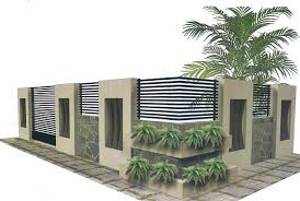 desain pagar depan rumah | Inspirasi Desain Rumah