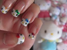 ... post her real last name all across the Internets while simultaneously doing bath salts on YouTube. Hello Kitty Nails by Nancy L - nancy-nails-hello-kitty