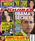 Clinton Supporter's Rag, the NATIONAL ENQUIRER, Calls Obama a ...