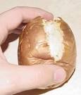 To open a baked potato,