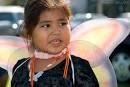 A young San Diego urban Indian girl dressed in an Indian angel butterfly ... - Indian_Angel