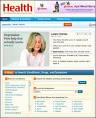 Health.com - 50 Best Websites 2008 - TIME