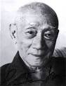 他先在蒂戒美术学校进修西洋画，