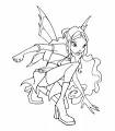 Winx Club coloring page
