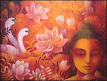 Online Exhibition Of Paintings By Ananda Kishore Singha is an event that ... - paintings_singha_daira