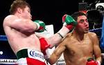 Canelo Alvarez-Josesito Lopez - Photo gallery: Julio Cesar Chavez.