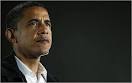 Senator Barack Obama at a