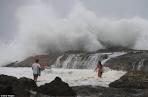 Cyclone Marcia predicted to be Category 5 when it crosses.