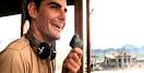 Richard Benjamin with his