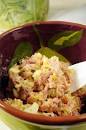 Ham Salad Sandwich Spread with a Basil Twist