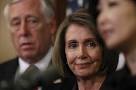 In the Democratic party, one long pause from Nancy Pelosi over the phone is