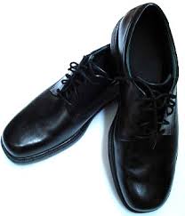 ALDO Black Leather Oxford Shoes - Men's Fashion For Less