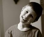 Jacob lost his first tooth on