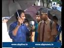 Rains stop Mumbai in tracks, commuters hit as trains cancelled.