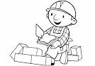 Bob the Builder coloring page