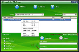 Magic Audio CD Burner 1.2.6
