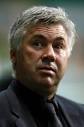 Carlo Ancelotti e la moglie