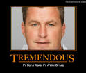 Two weeks back, Minnesota's Tim Brewster tried to out-tremendous HCDM with ... - tremendous